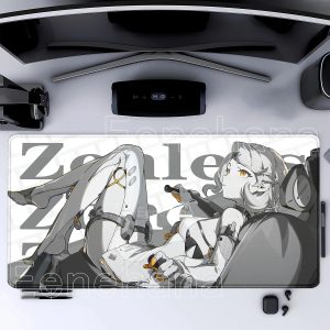 Zenless Zone Zero Seed Mouse Pads Games Large PC Gamer Cabinet Table Keyboard Mousepad Laptop office accessories Desk Mat