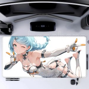 Zenless Zone Zero Seed Mouse Pads Games Large PC Gamer Cabinet Table Keyboard Mousepad Laptop office accessories Desk Mat