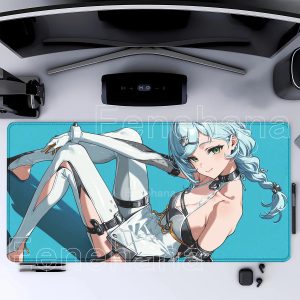 Zenless Zone Zero Seed Mouse Pads Games Large PC Gamer Cabinet Table Keyboard Mousepad Laptop office accessories Desk Mat