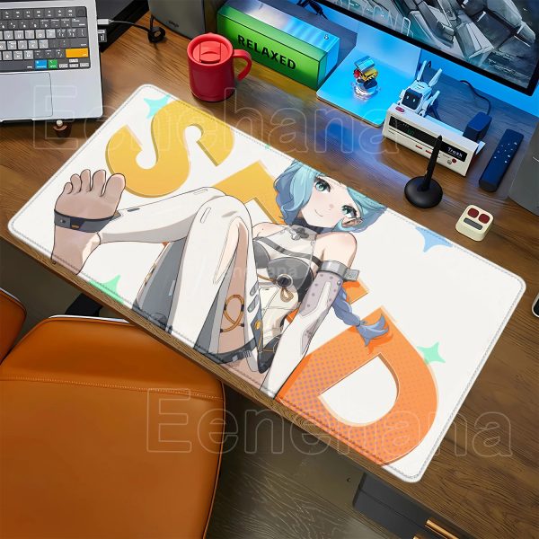 Zenless Zone Zero Seed Mouse Pads Games Large PC Gamer Cabinet Table Keyboard Mousepad Laptop office accessories Desk Mat