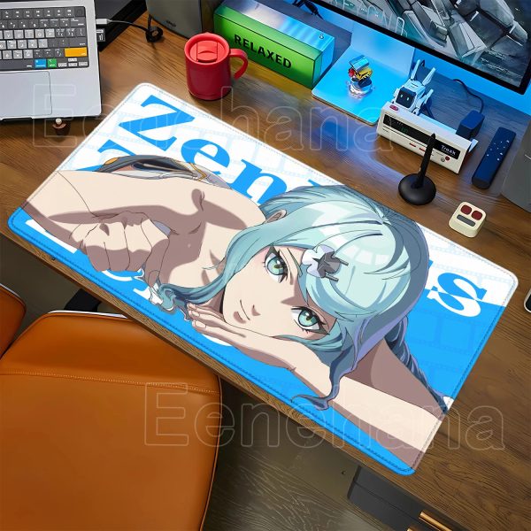 Zenless Zone Zero Seed Mouse Pads Games Large PC Gamer Cabinet Table Keyboard Mousepad Laptop office accessories Desk Mat