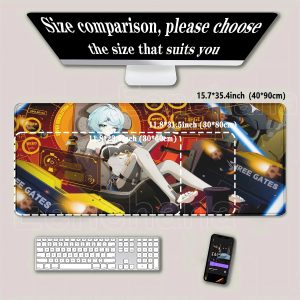 Zenless Zone Zero Seed Mouse Pads Games Large PC Gamer Cabinet Table Keyboard Mousepad Laptop office accessories Desk Mat