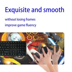 Zenless Zone Zero Seed Mouse Pads Games Large PC Gamer Cabinet Table Keyboard Mousepad Laptop office accessories Desk Mat