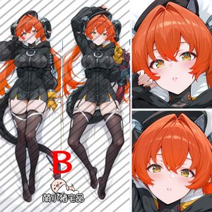 Zenless Zone Zero Orphie Dakimakura Cover