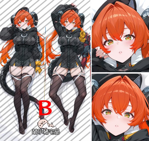 Zenless Zone Zero Orphie Dakimakura Cover