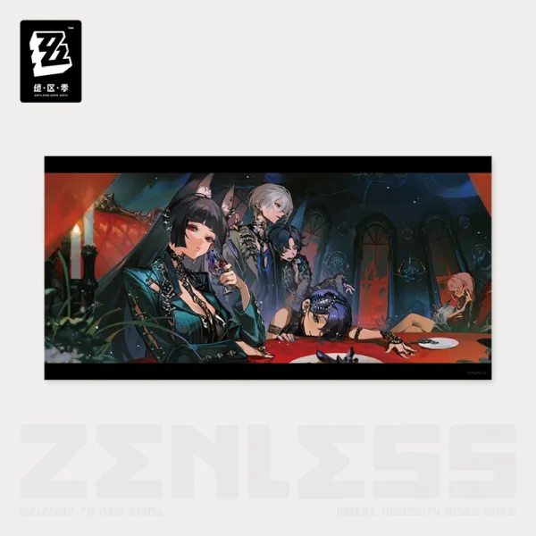 Zenless Zone Zero “A Storm of Falling Stars” Phaethon’s Story Merch (Jan 2026) | Zenlesszonezero.toys