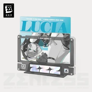 Zenless Zone Zero Mindscape Cinema Framed Acrylic Card Set: Spook Shack (DEC 2025) | Zenlesszonezero.toys