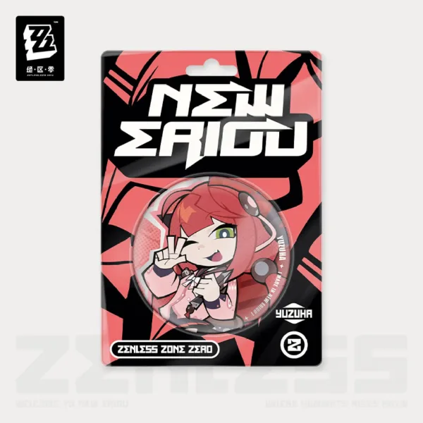 Zenless Zone Zero New Eridu Spook Shack Chibi Badge (DEC 2026) | Zenlesszonezero.toys