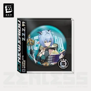 Zenless Zone Zero Spook Shack Badge (DEC 2026) | Zenlesszonezero.toys