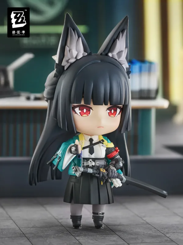 Zenless Zone Zero Hoshimi Miyabi Nendoroid Action Figure (July 2026) | Zenlesszonezero.toys