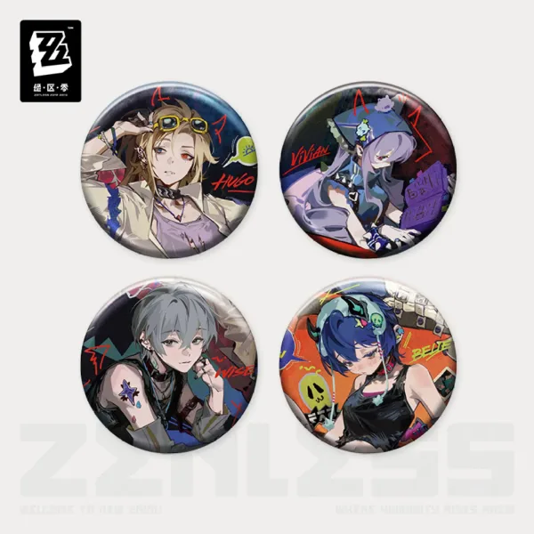 Zenless Zone Zero “Bury Your Tears With the Past” (A) Phaethon’s Story Merch (Jan 2025) | zenlesszonezero.toys