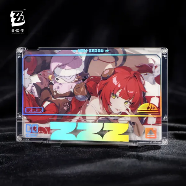 Zenless Zone Zero Mindscape Cinema Framed Acrylic Card Set: Spook Shack (DEC 2025) | Zenlesszonezero.toys