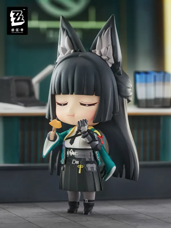Zenless Zone Zero Hoshimi Miyabi Nendoroid Action Figure (July 2026) | Zenlesszonezero.toys