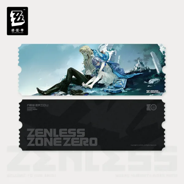 Zenless Zone Zero “Bury Your Tears With the Past” (B) Phaethon’s Story Merch (Jan 2025) | Zenlesszonezero.toys