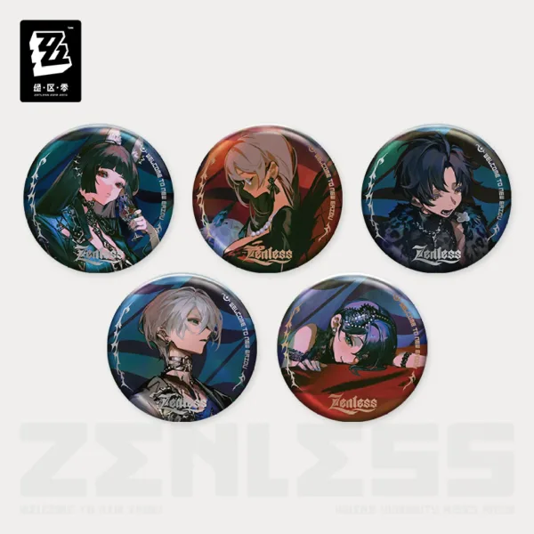 Zenless Zone Zero “A Storm of Falling Stars” Phaethon’s Story Merch (Jan 2026) | Zenlesszonezero.toys