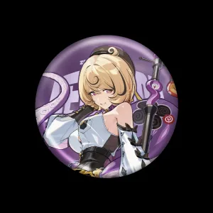 Zenless Zone Zero Spook Shack Badge (DEC 2026) | Zenlesszonezero.toys