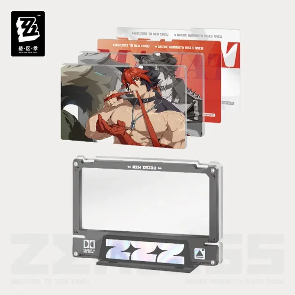 Zenless Zone Zero Mindscape Cinema Framed Acrylic Card Set: Spook Shack (DEC 2025) | Zenlesszonezero.toys