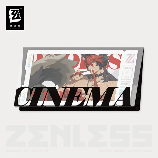 Zenless Zone Zero Mindscape Cinema Collectible Card: Spook Shack (DEC 2026) | Zenlesszonezero.toys