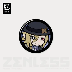 Zenless Zone Zero Agent Avatar Mini Badge Vol. 5 | Zenlesszonezero.toys
