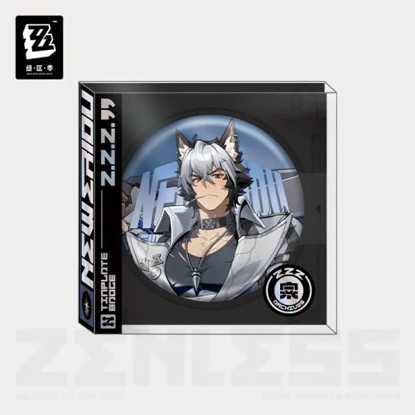 Zenless Zone Zero Spook Shack Badge (DEC 2026) | Zenlesszonezero.toys