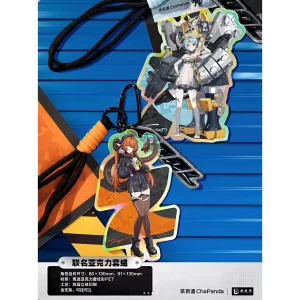 Cha Panda × Zenless Zone Zero Collaboration Seed, Orphie Acrylic Keychain, Badge, HD Card and Laser Ticket | Zenlesszonezero.toys