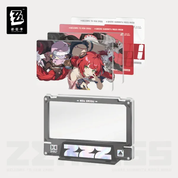 Zenless Zone Zero Mindscape Cinema Framed Acrylic Card Set: Spook Shack (DEC 2025) | Zenlesszonezero.toys