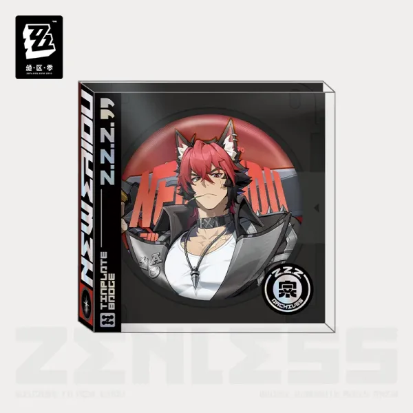 Zenless Zone Zero Spook Shack Badge (DEC 2026) | Zenlesszonezero.toys
