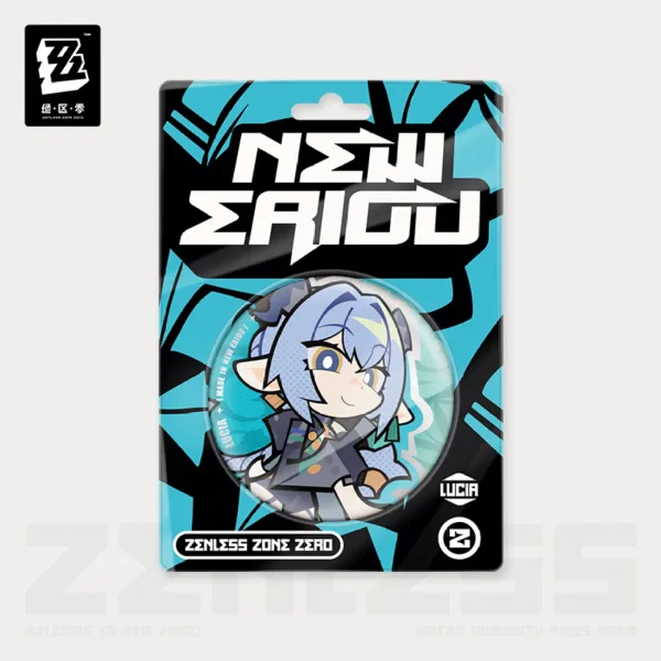 Zenless Zone Zero New Eridu Spook Shack Chibi Badge (DEC 2026) | Zenlesszonezero.toys