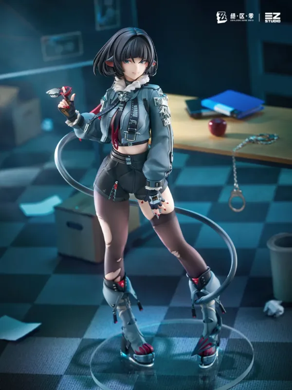 Zenless Zone Zero Jane Doe 1/7 Scale Figure (Oct 2026) | Zenlesszonezero.toys