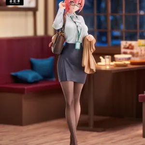 Zenless Zone Zero Limepie Series Tsukishiro Yanagi: Rest Awhile Ver. 1/8 Scale Figure (Sep 2026) | Zenlesszonezero.toys