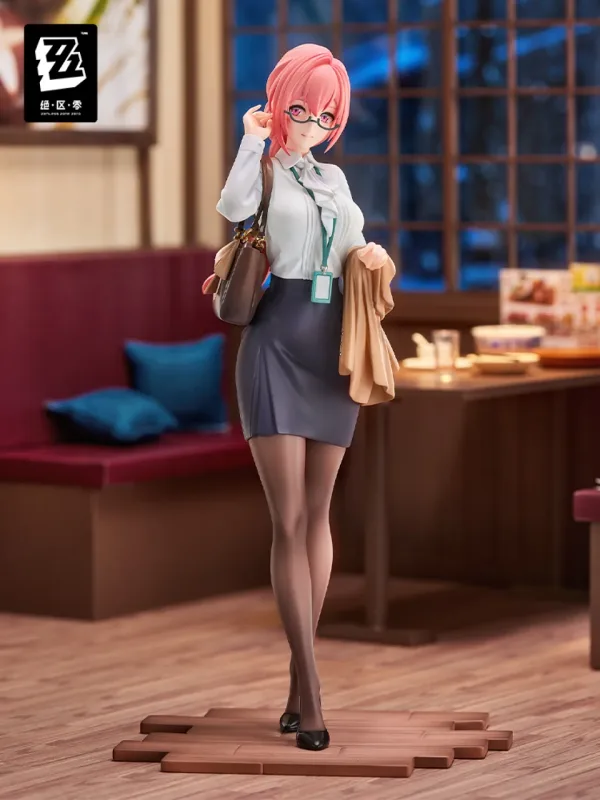 Zenless Zone Zero Limepie Series Tsukishiro Yanagi: Rest Awhile Ver. 1/8 Scale Figure (Sep 2026) | Zenlesszonezero.toys