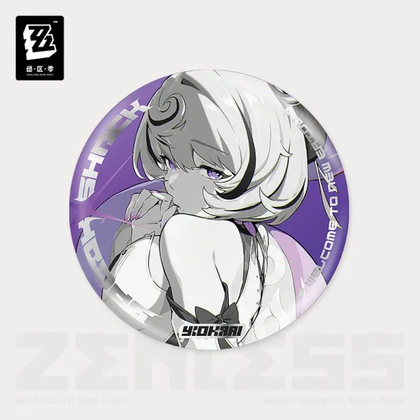 Zenless Zone Zero Mindscape Cinema Badge: Spook Shack (DEC 2026) | Zenlesszonezero.toys
