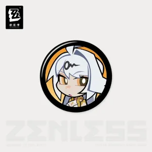 Zenless Zone Zero Agent Avatar Mini Badge Vol. 5 | Zenlesszonezero.toys