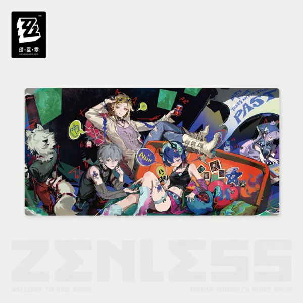 Zenless Zone Zero “Bury Your Tears With the Past” (A) Phaethon’s Story Merch (Jan 2025) | zenlesszonezero.toys