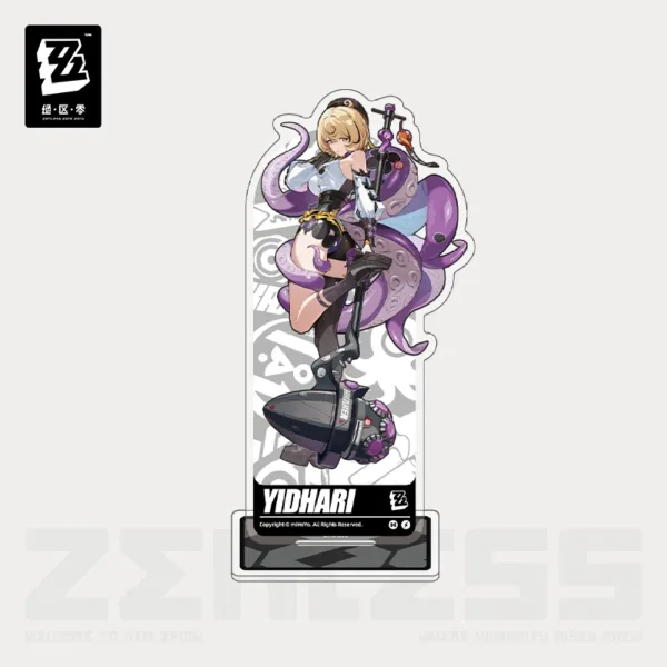 Zenless Zone Zero Spook Shack Acrylic Stand (DEC 2026) | Zenlesszonezero.toys