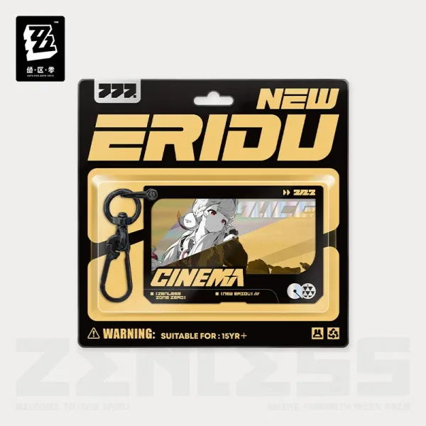 Zenless Zone Zero Mindscape Cinema Keychain: Spook Shack (DEC 2026) | Zenlesszonezero.toys