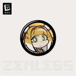 Zenless Zone Zero Agent Avatar Mini Badge Vol. 5 | Zenlesszonezero.toys