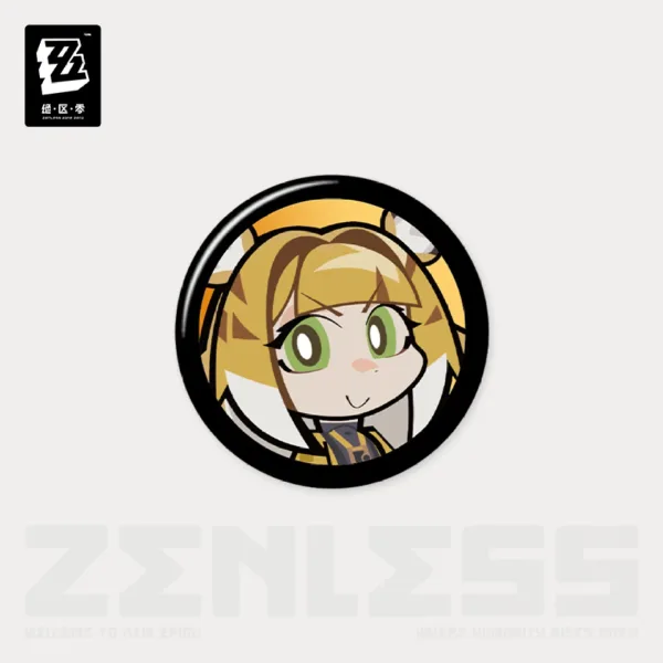 Zenless Zone Zero Agent Avatar Mini Badge Vol. 5 | Zenlesszonezero.toys