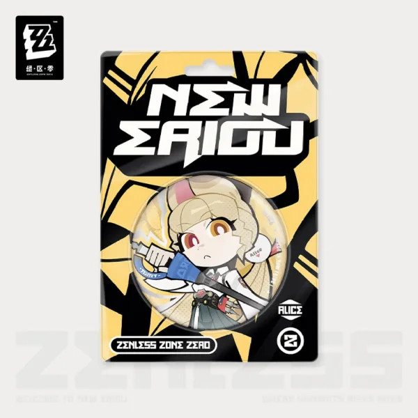 Zenless Zone Zero New Eridu Spook Shack Chibi Badge (DEC 2026) | Zenlesszonezero.toys