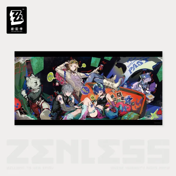 Zenless Zone Zero “Bury Your Tears With the Past” (A) Phaethon’s Story Merch (Jan 2025) | zenlesszonezero.toys