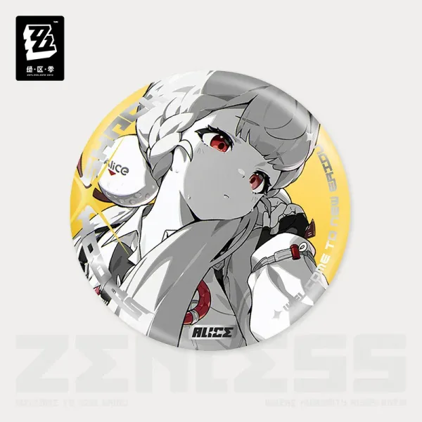 Zenless Zone Zero Mindscape Cinema Badge: Spook Shack (DEC 2026) | Zenlesszonezero.toys