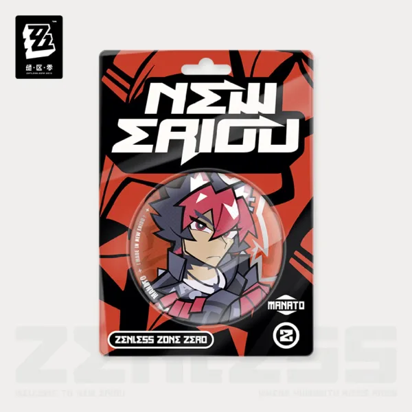 Zenless Zone Zero New Eridu Spook Shack Chibi Badge (DEC 2026) | Zenlesszonezero.toys