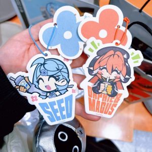 Zenless Zone Zero Theme Store Limited Peripheral Seed Orphie Four-Leaf Clover Card Postcard Collectible