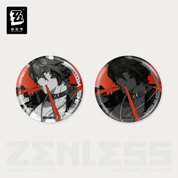 Zenless Zone Zero Mindscape Cinema Badge: Spook Shack (DEC 2026) | Zenlesszonezero.toys
