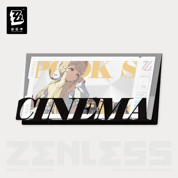 Zenless Zone Zero Mindscape Cinema Collectible Card: Spook Shack (DEC 2026) | Zenlesszonezero.toys