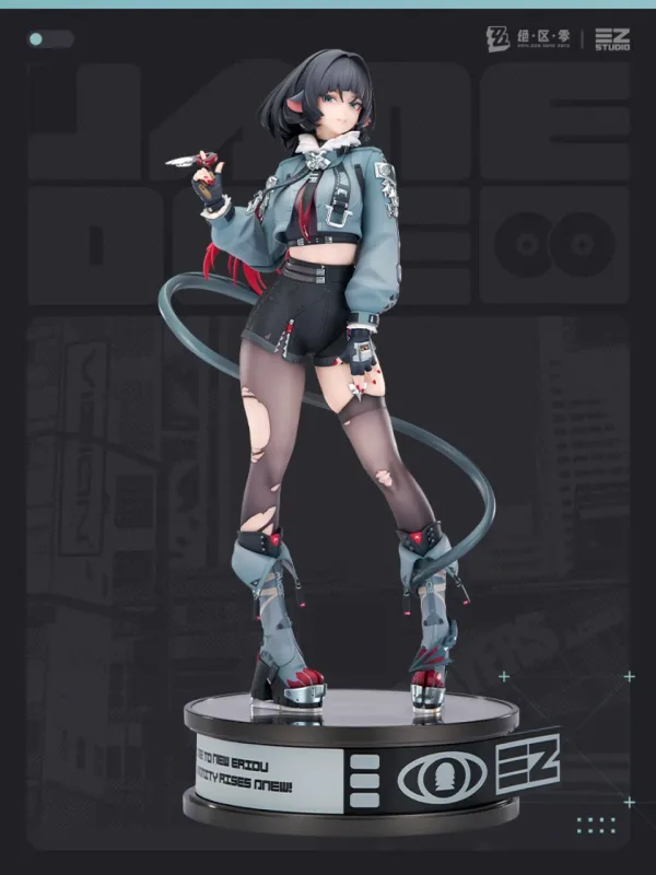 Zenless Zone Zero Jane Doe 1/7 Scale Figure (Oct 2026) | Zenlesszonezero.toys