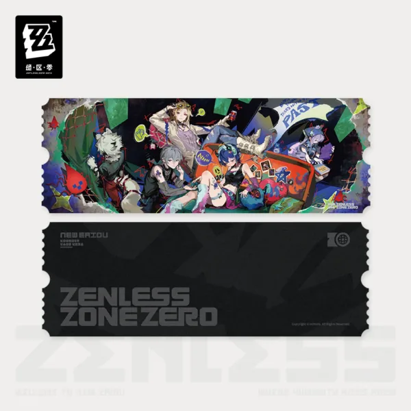 Zenless Zone Zero “Bury Your Tears With the Past” (A) Phaethon’s Story Merch (Jan 2025) | zenlesszonezero.toys