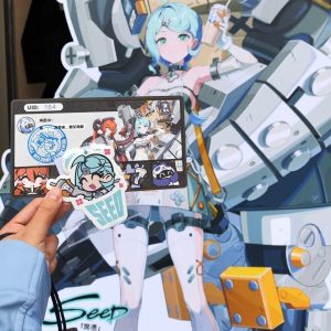 Zenless Zone Zero Theme Store Limited Peripheral Seed Orphie Four-Leaf Clover Card Postcard Collectible