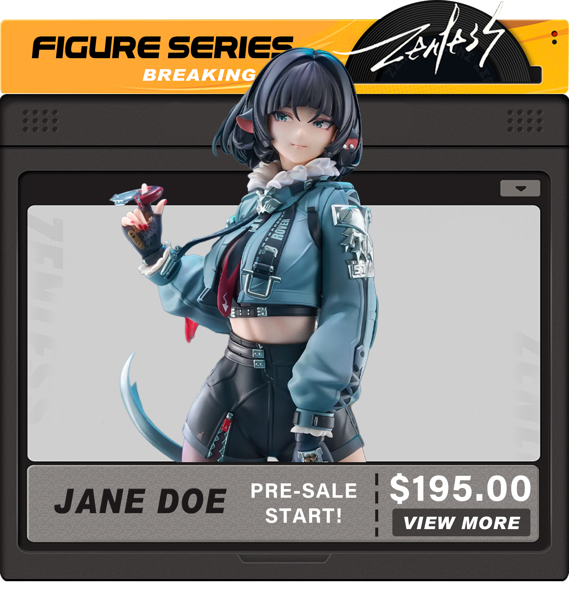 Jane Doe Figure | zenlesszonezero.toys