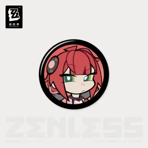 Zenless Zone Zero Agent Avatar Mini Badge Vol. 5 | Zenlesszonezero.toys
